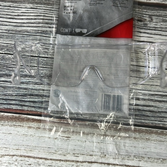 3M Clear Safety Glasses ( One Size Fit Most ) - Picture 3 of 6